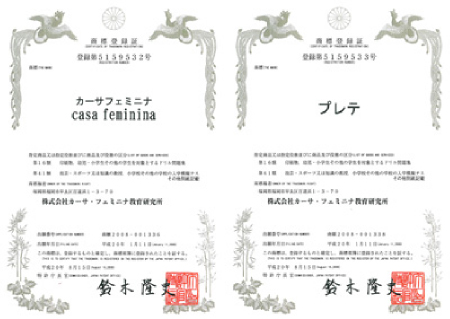 カーサ・フェミニナとは「知性のある家」という意味